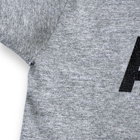 Vintage ARMY Shirt Adult MEDIUM Gray 90s Spell Out Military Service Men Outdoor - Picture 5 of 6